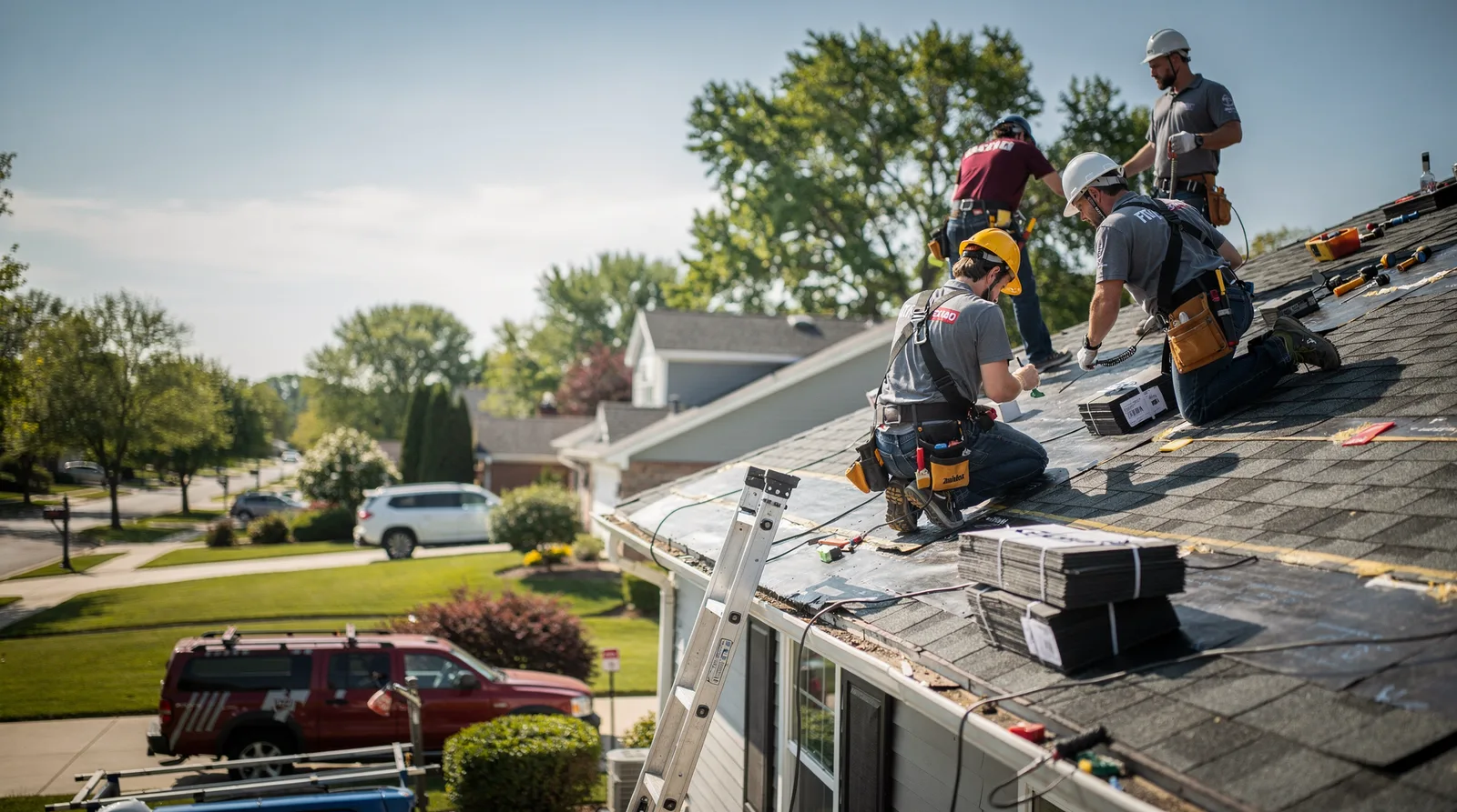 Roof Repair in Hays, KS around you